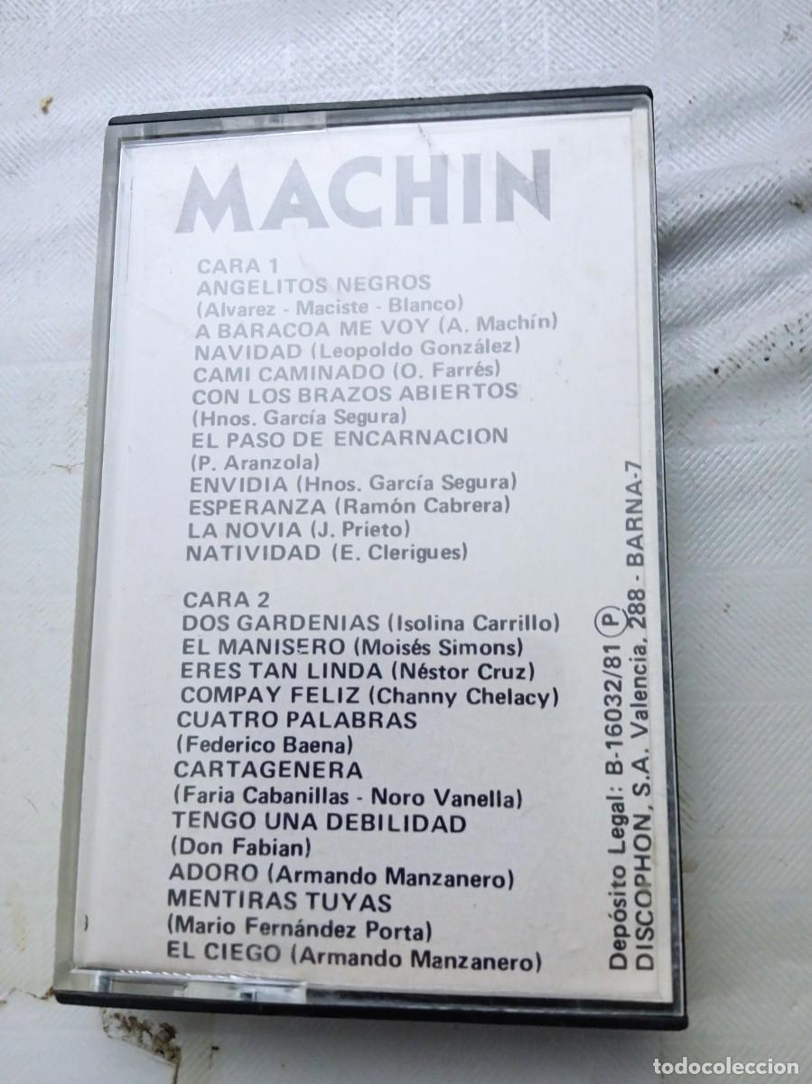 Casetes antiguos: ANTONIO MACHIN Machin - Foto 1