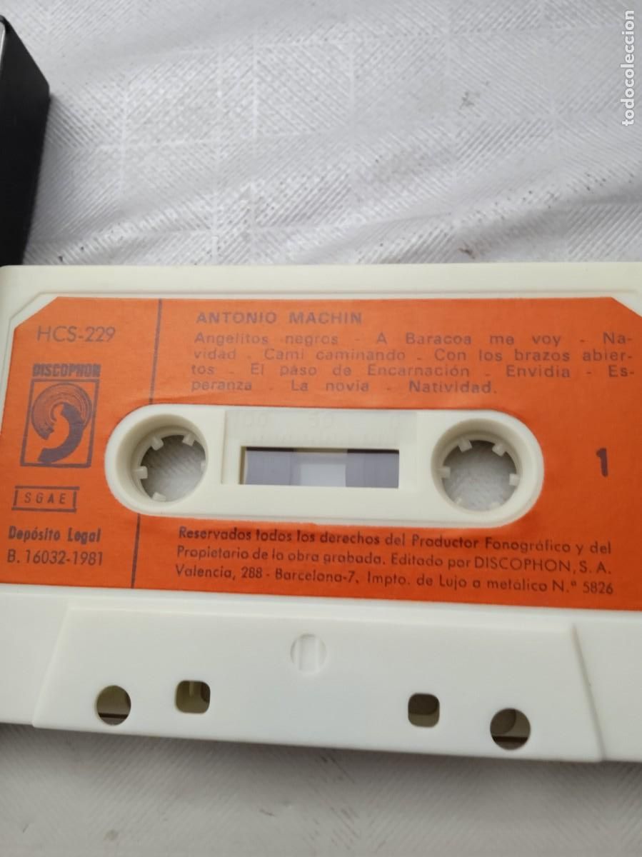 Casetes antiguos: ANTONIO MACHIN Machin - Foto 3