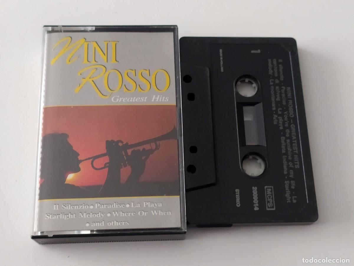 Casetes antiguos: CASSETTE NINI ROSSO - GREATEST HITS - Foto 1