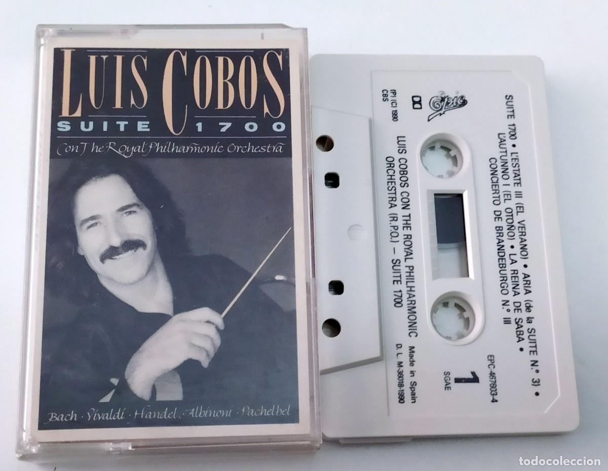 Casetes antiguos: CASSETTE LUIS COBOS - SUITE 1700 - Foto 1