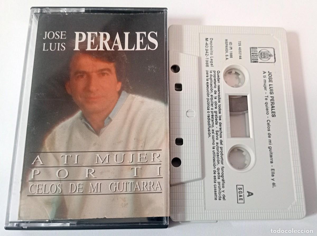 Casetes antiguos: CASSETTE JOSE LUIS PERALES - A TI MUJER - Foto 1