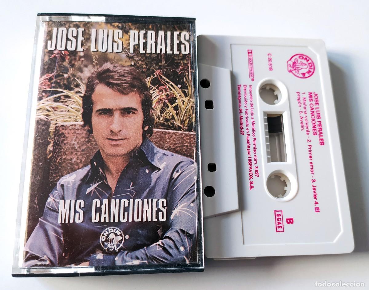 Casetes antiguos: CASSETTE JOSE LUIS PERALES - MIS CANCIONES - Foto 1