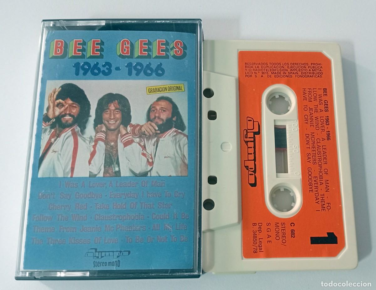 Casetes antiguos: CASSETTE BEE GEES - 1963-1966 - Foto 1