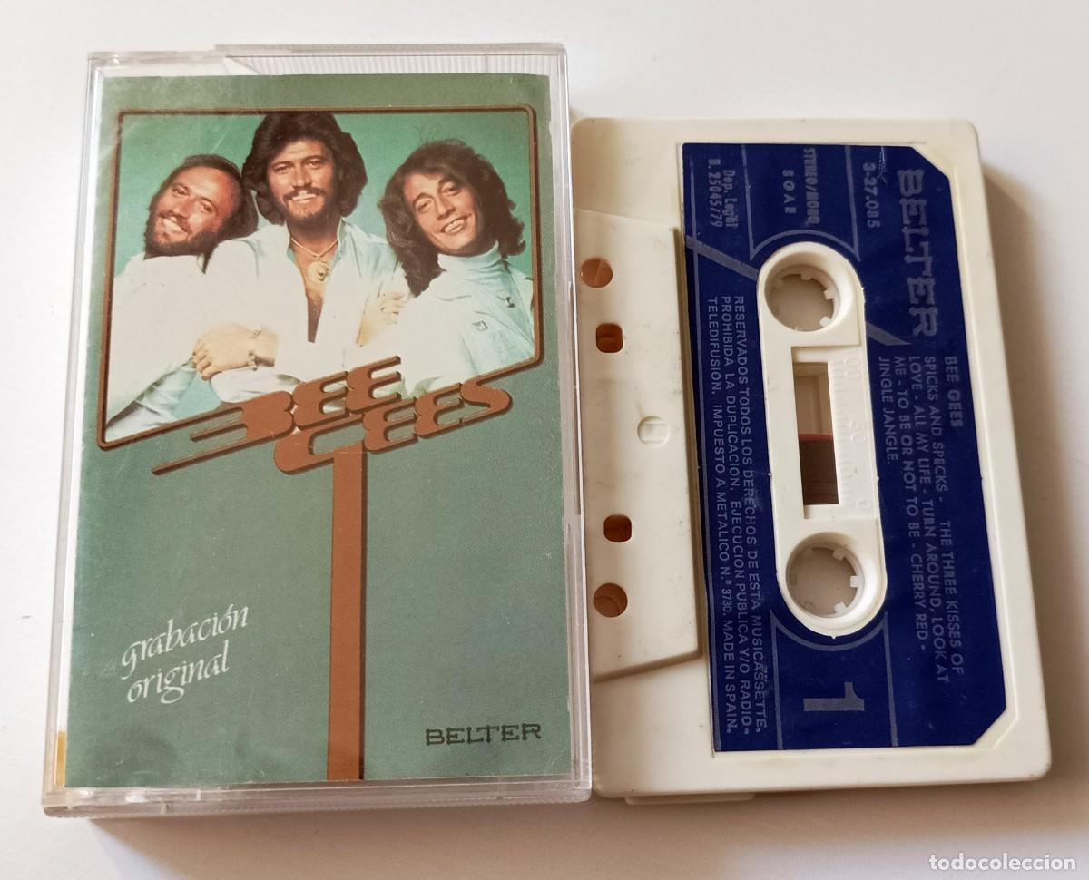 Casetes antiguos: CASSETTE BEE GEES - GRABACION ORIGINAL - Foto 1