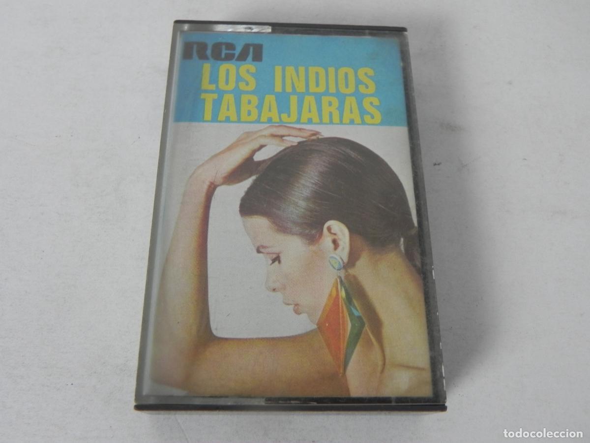 Casetes antiguos: CINTA DE CASETE LOS INDIOS TABAJARAS (RCA-1969) - Foto 2