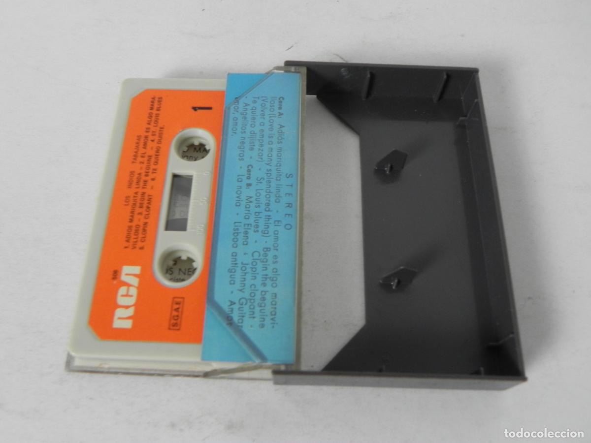Casetes antiguos: CINTA DE CASETE LOS INDIOS TABAJARAS (RCA-1969) - Foto 3