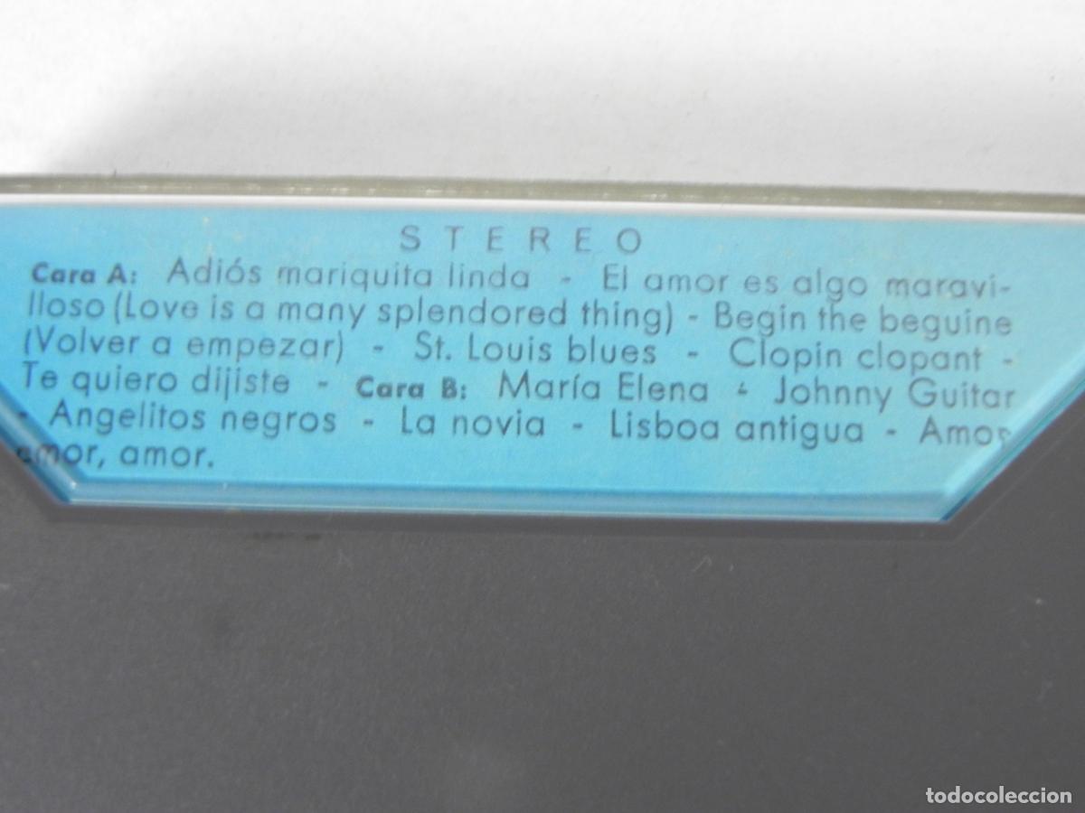 Casetes antiguos: CINTA DE CASETE LOS INDIOS TABAJARAS (RCA-1969) - Foto 4