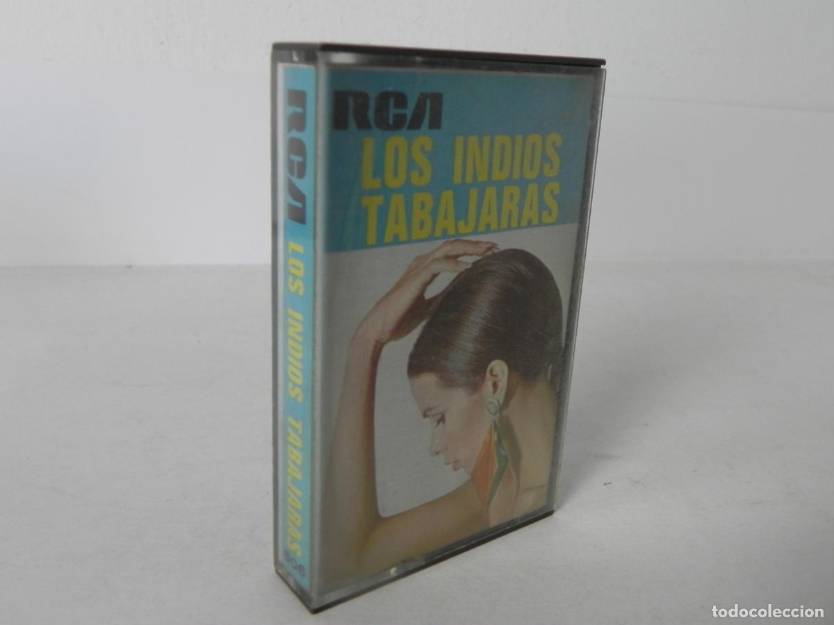 Casetes antiguos: CINTA DE CASETE LOS INDIOS TABAJARAS (RCA-1969) - Foto 1