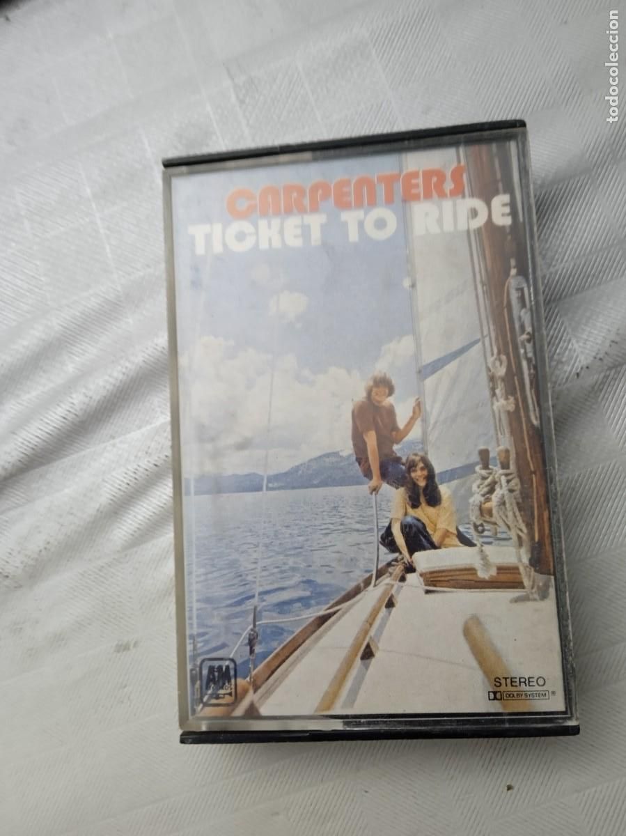 Casetes antiguos: CARPENTERS Ticket to ride - Foto 1