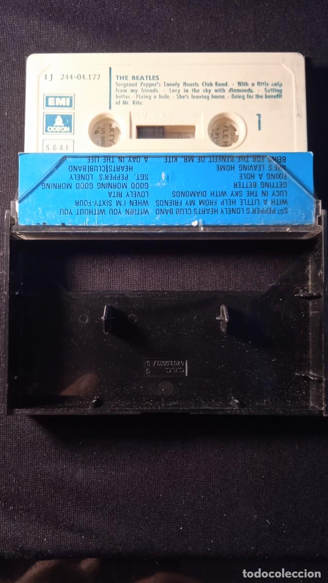 Casetes antiguos: The beatle - Lonely Hearts - Foto 2