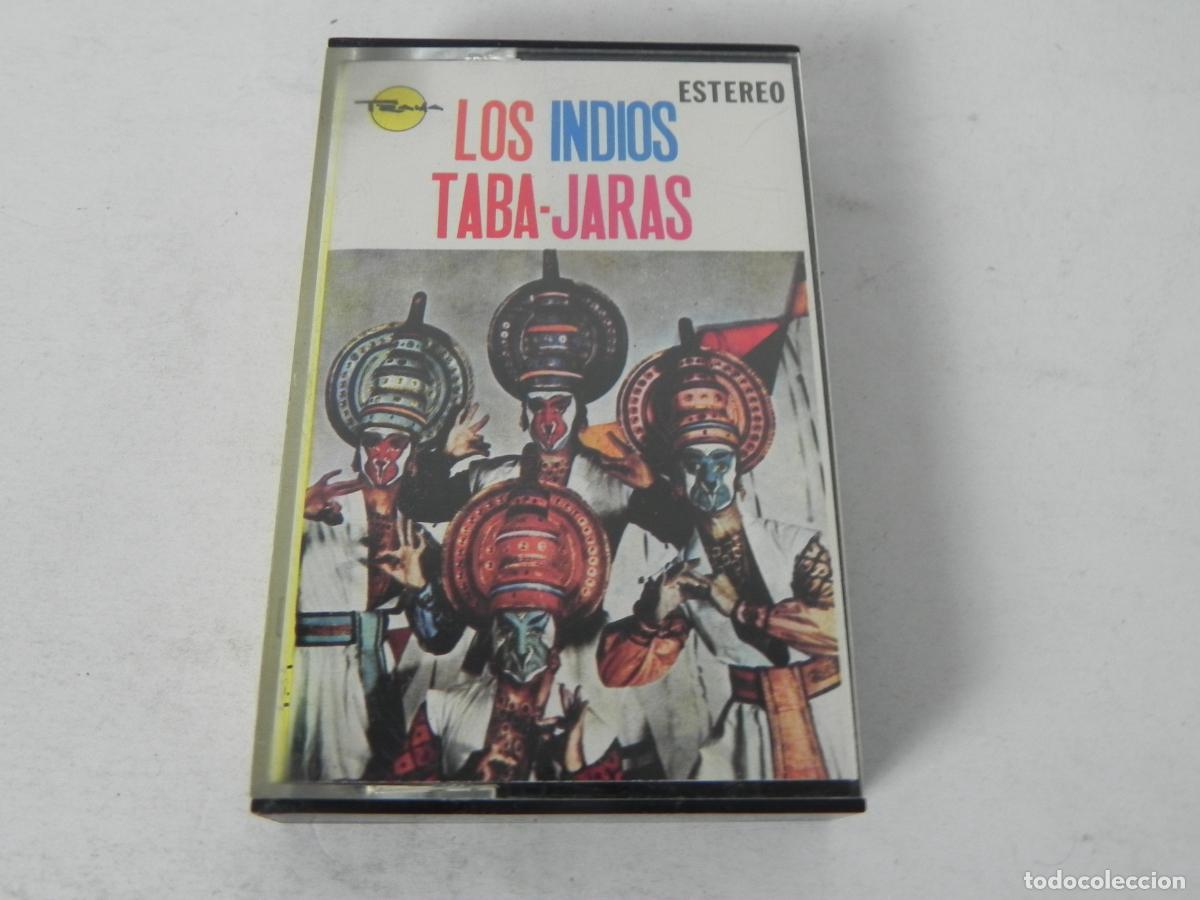 Casetes antiguos: CINTA DE CASETE LOS INDIOS TABA-JARAS (TRANA-1972) - Foto 2