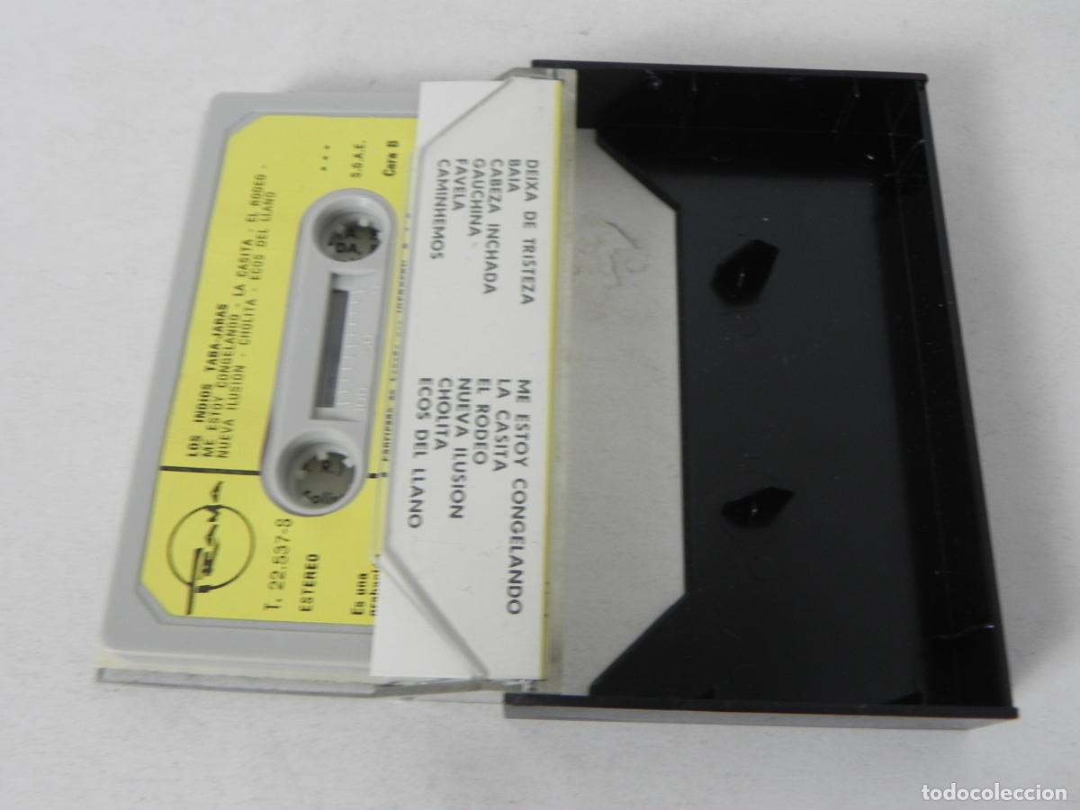Casetes antiguos: CINTA DE CASETE LOS INDIOS TABA-JARAS (TRANA-1972) - Foto 3