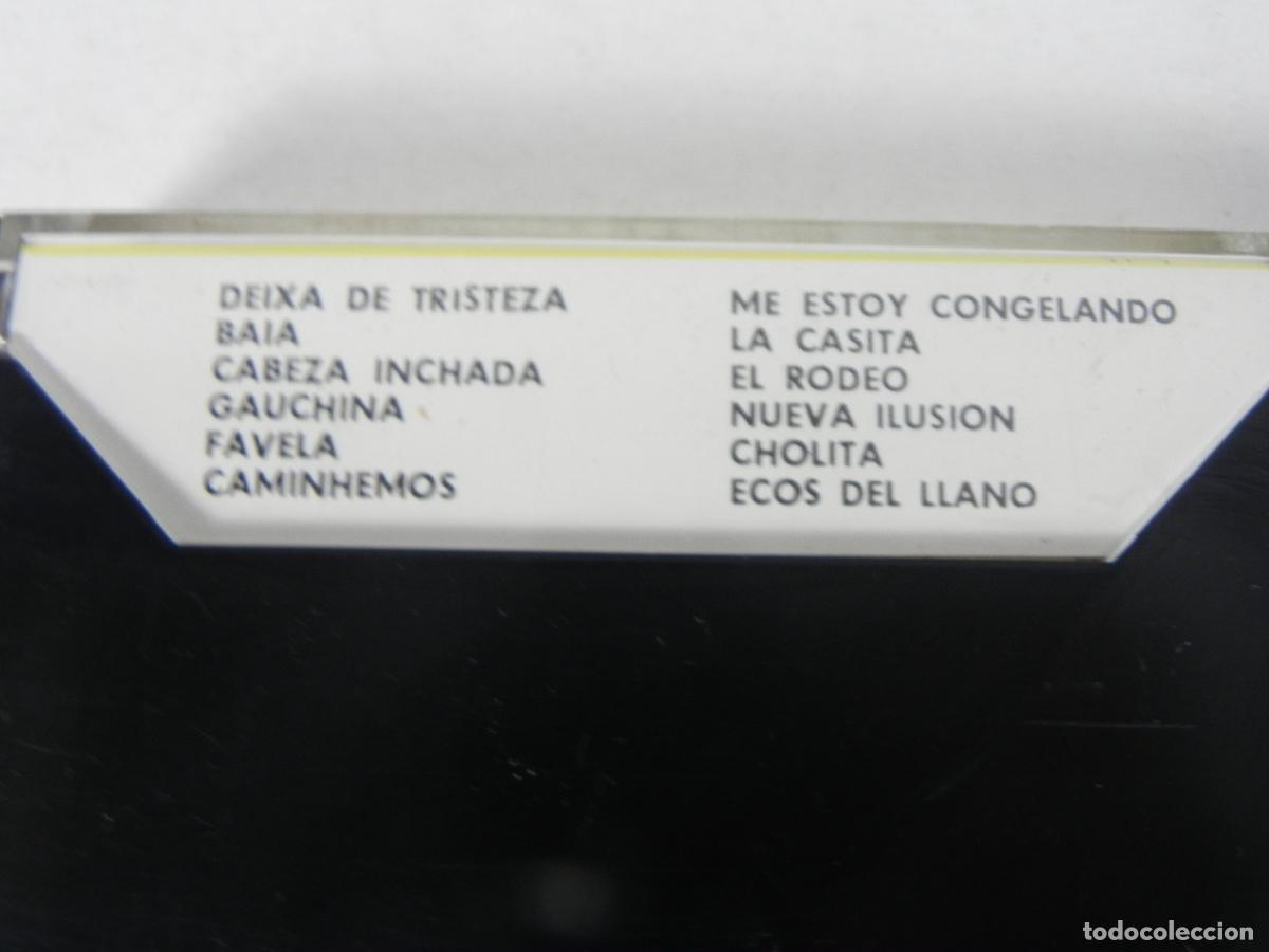 Casetes antiguos: CINTA DE CASETE LOS INDIOS TABA-JARAS (TRANA-1972) - Foto 4