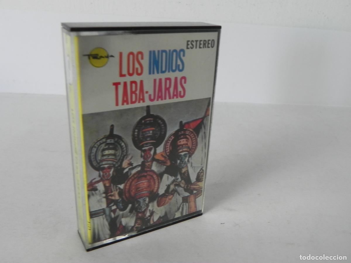 Casetes antiguos: CINTA DE CASETE LOS INDIOS TABA-JARAS (TRANA-1972) - Foto 1