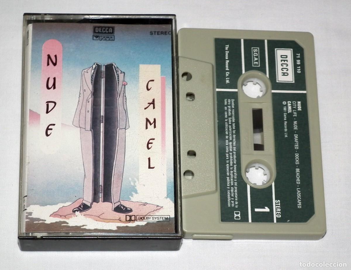 Casetes antiguos: CASSETTE CAMEL - NUDE - Foto 1