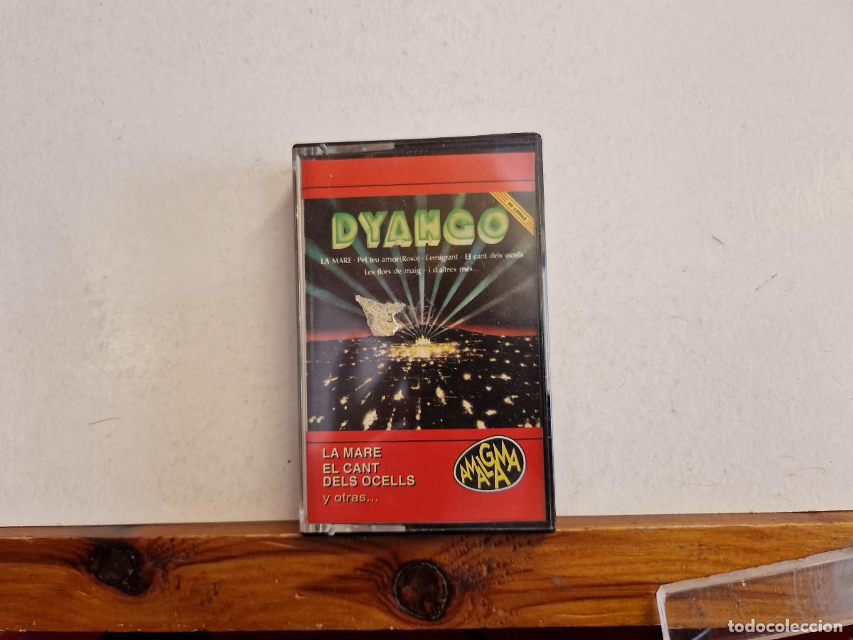Casetes antiguos: CASETE. DYANGO. LA MARE EL CANT DELS OCELLS. - Foto 1