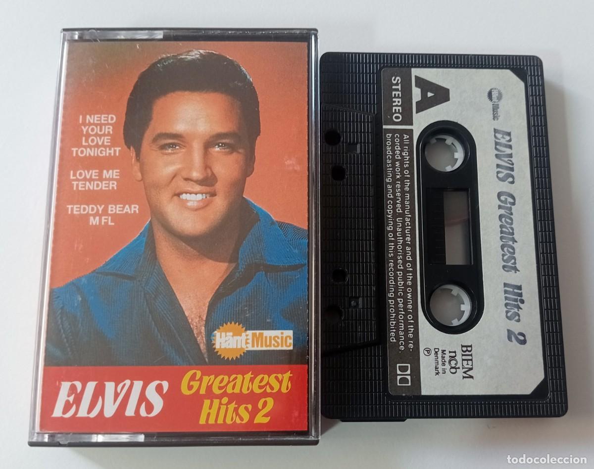 Casetes antiguos: CASSETTE ELVIS PRESLEY - GREATEST HITS 2 - Foto 1