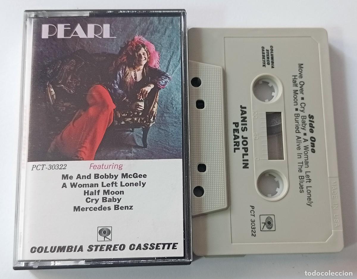 Casetes antiguos: CASSETTE JANIS JOPLIN - PEARL - Foto 1