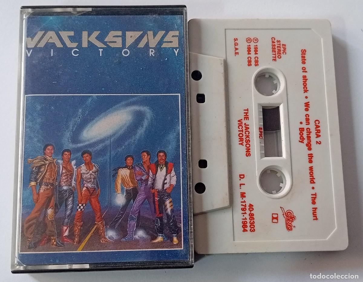 Casetes antiguos: CASSETTE JACKSONS - VICTORY - Foto 1