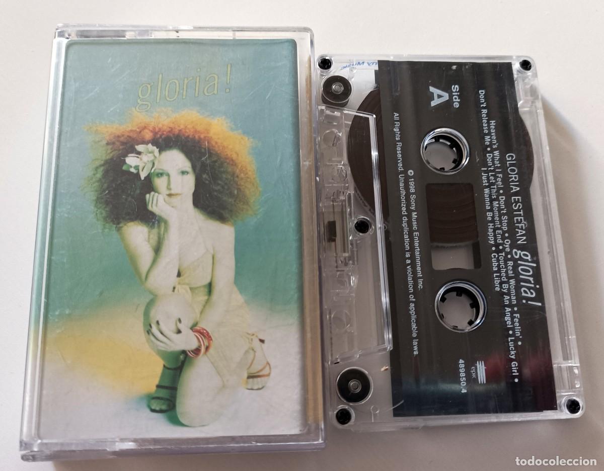Casetes antiguos: CASSETTE GLORIA ESTEFAN - GLORIA! - Foto 1