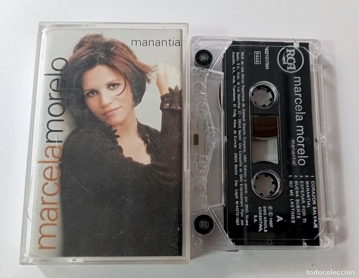 Casetes antiguos: CASSETTE MARCELA MORELO - MANANTIAL - Foto 1