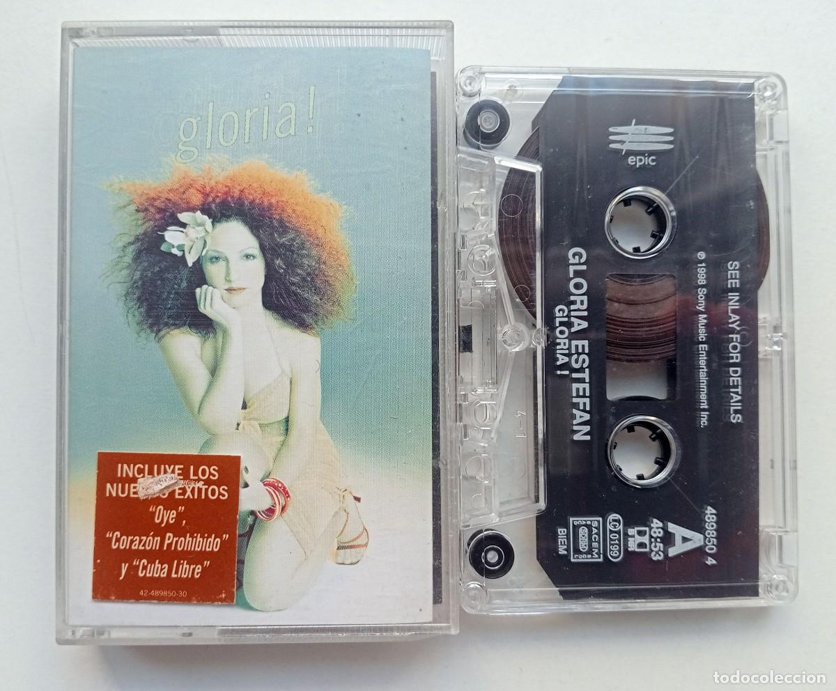 Casetes antiguos: CASSETTE GLORIA ESTEFAN - GLORIA! - Foto 1