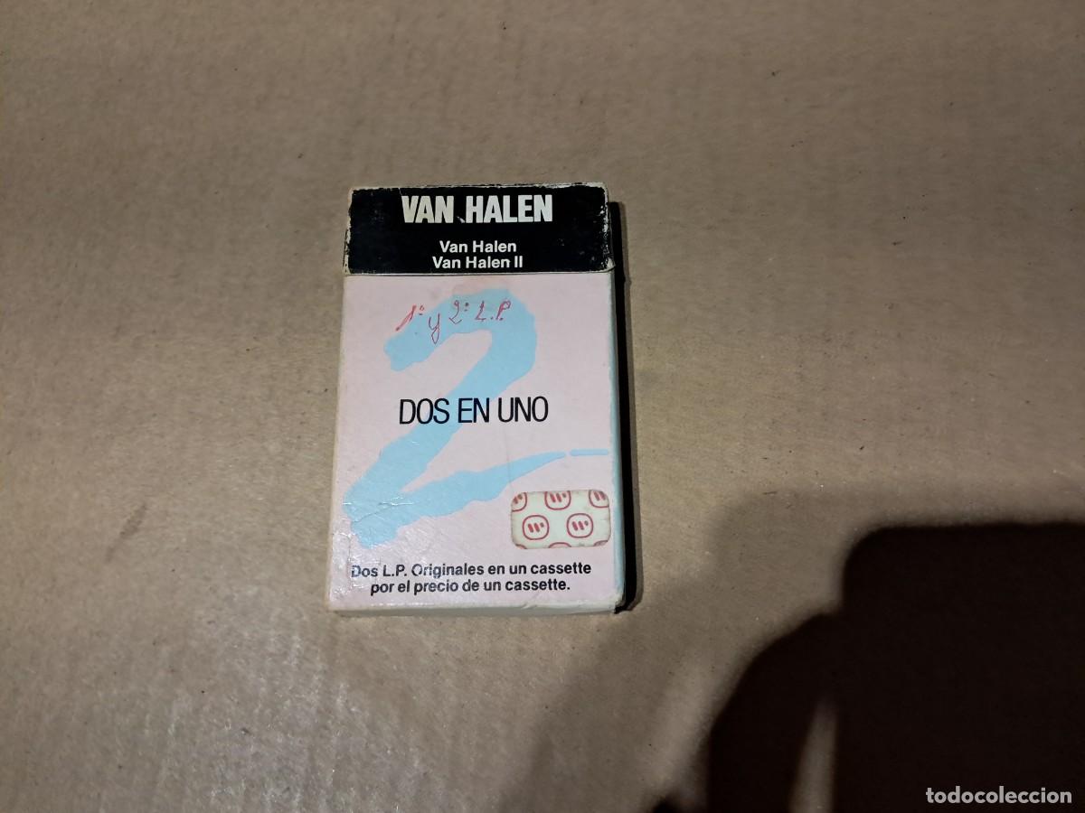 Casetes antiguos: VAN HALEN - DOS EN UNO CASETE 1982 - Foto 1