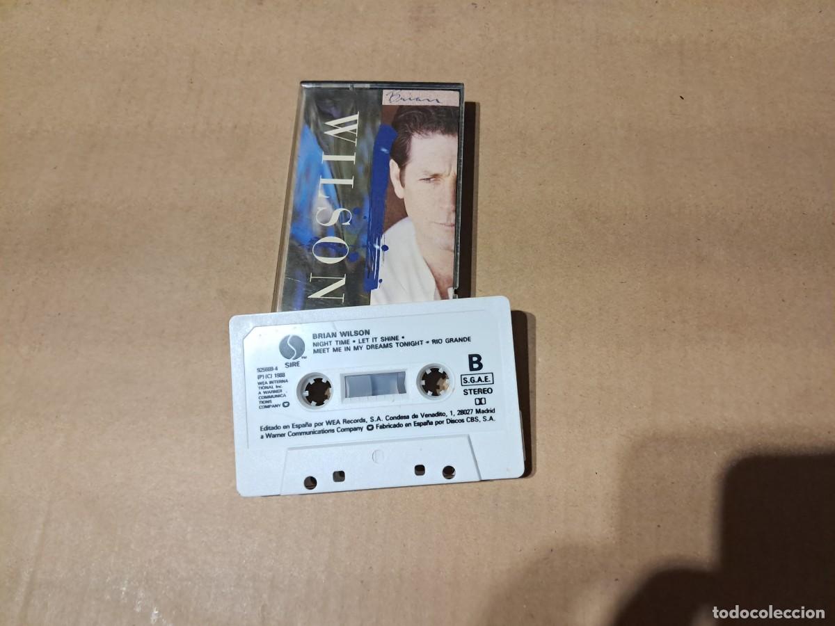 Casetes antiguos: BRIAN WILSON - BRIAN WILSON CASETE - Foto 1
