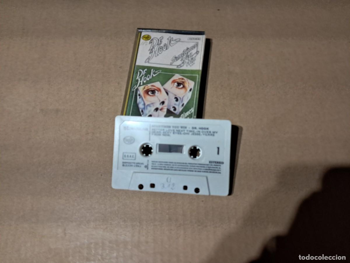 Casetes antiguos: DR HOOK - SOMETIMES YOU WIN CASETE - Foto 1