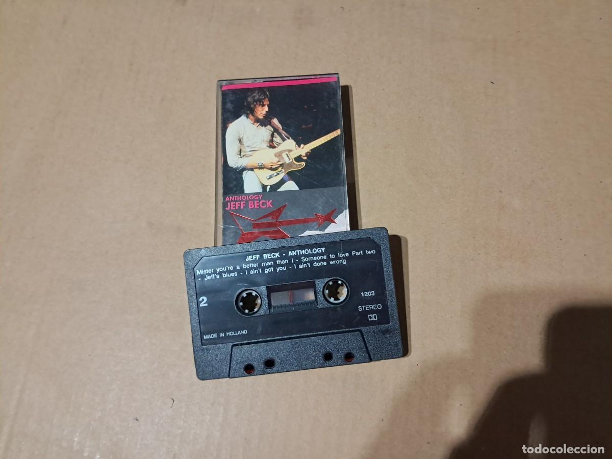 Casetes antiguos: JEFF BECK - ANTHOLOGY CASETE - Foto 1
