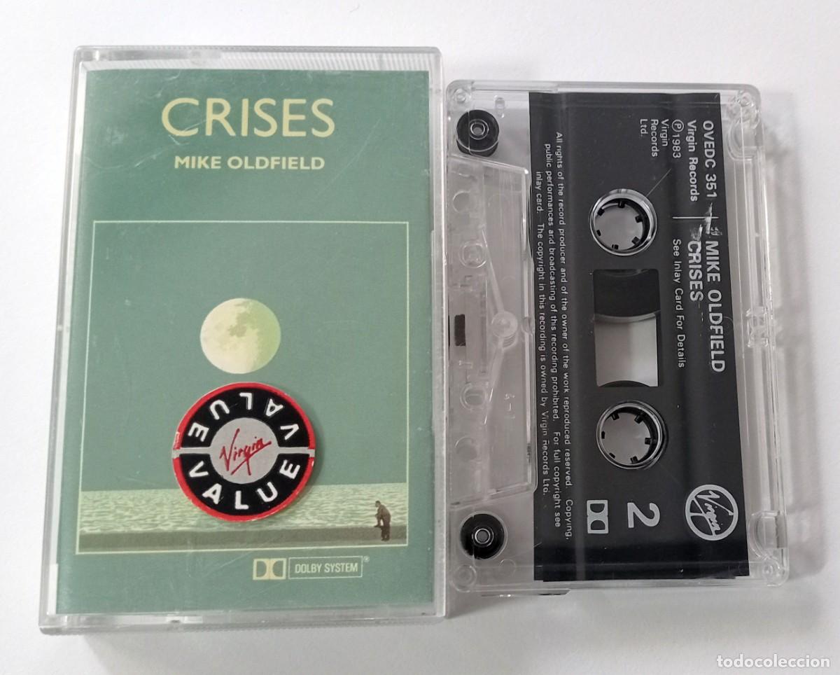 Casetes antiguos: CASSETTE MIKE OLDFIELD - CRISES - Foto 1