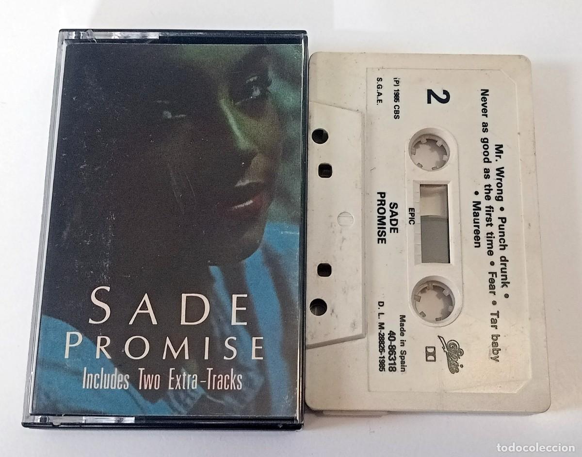 Casetes antiguos: CASSETTE SADE - PROMISE - Foto 1