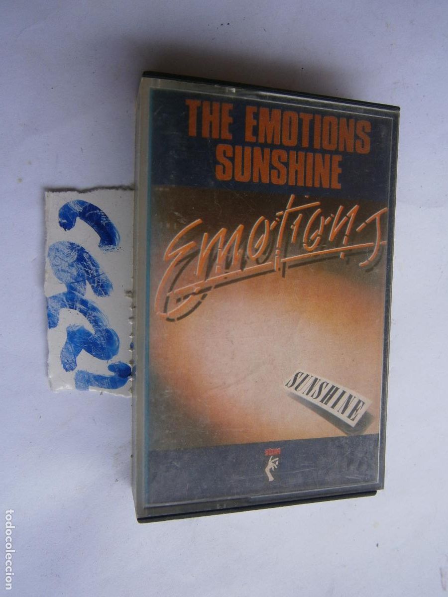 Casetes antiguos: ANTIGUA CINTA CASETE - EMOTIONS - Foto 1