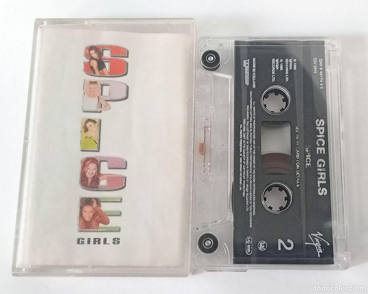 Casetes antiguos: CASSETTE SPICE GIRLS - SPICE - Foto 1