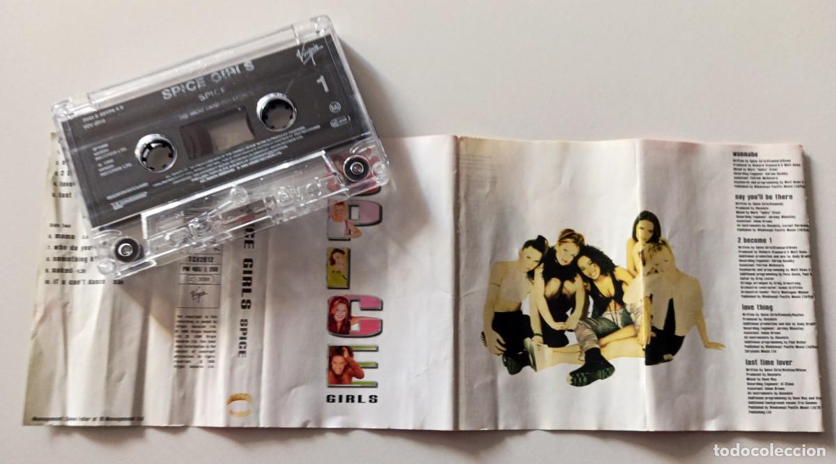 Casetes antiguos: CASSETTE SPICE GIRLS - SPICE - Foto 2