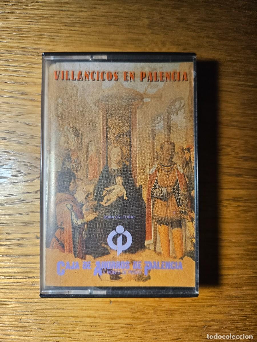 Casetes antiguos: VILLANCICOS EN PALENCIA - Caja de Ahorros de Palencia ( 1987 )