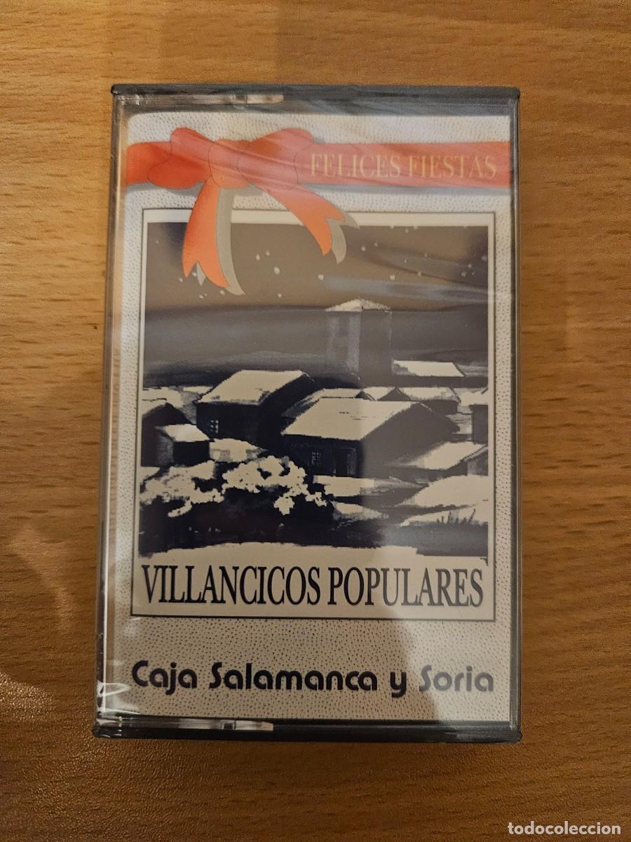Casetes antiguos: VILLANCICOS POPULARES VOL. II - Caja Salamanca y Soria 1993 - Nueva precintada