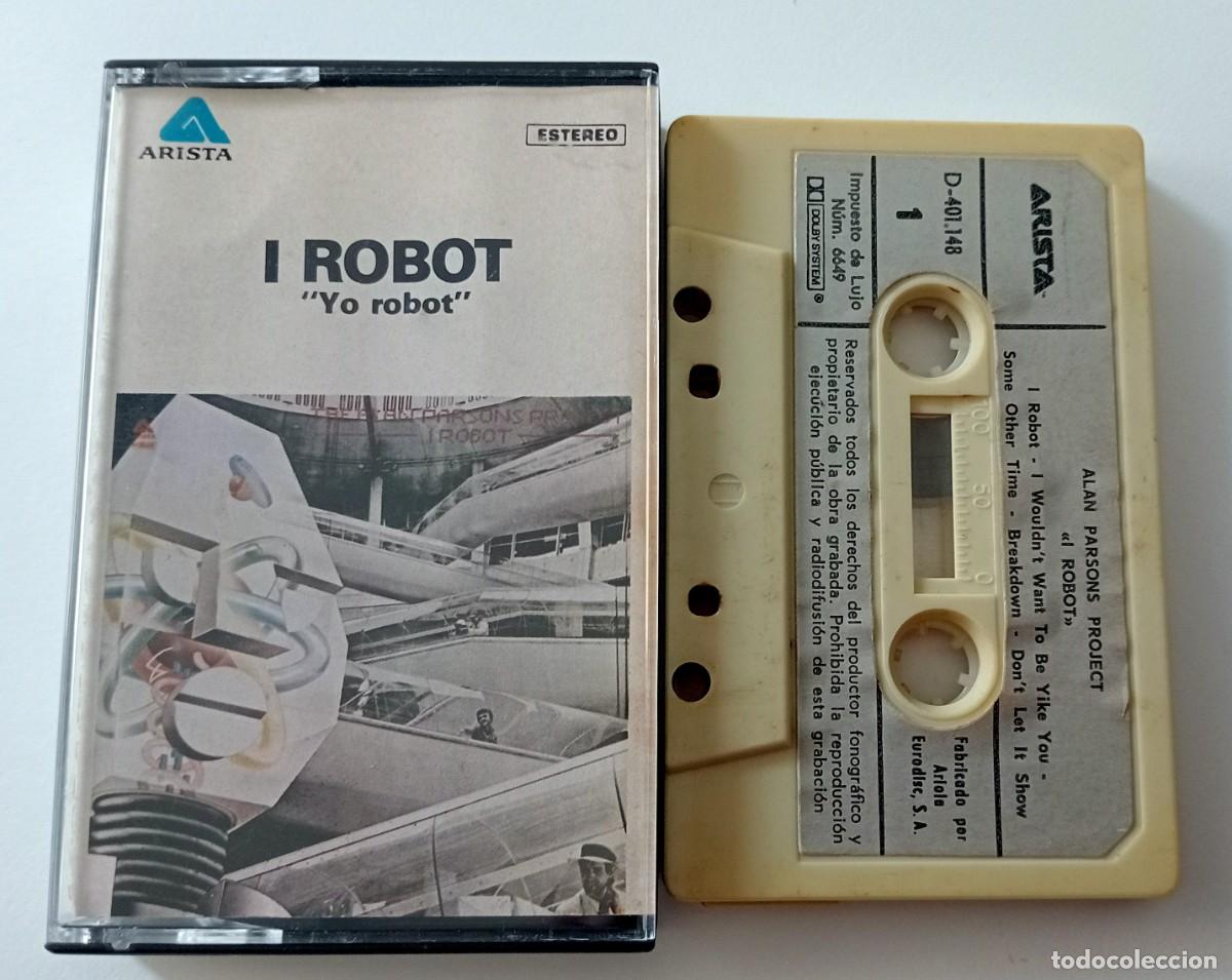 Casetes antiguos: CASSETTE THE ALAN PARSONS PROJECT - I ROBOT - Foto 1