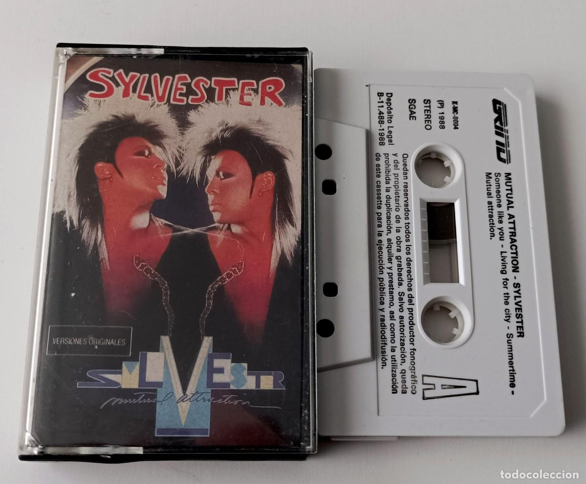 Casetes antiguos: CASSETTE SYLVESTER - MUTUAL ATTRACTION - Foto 1