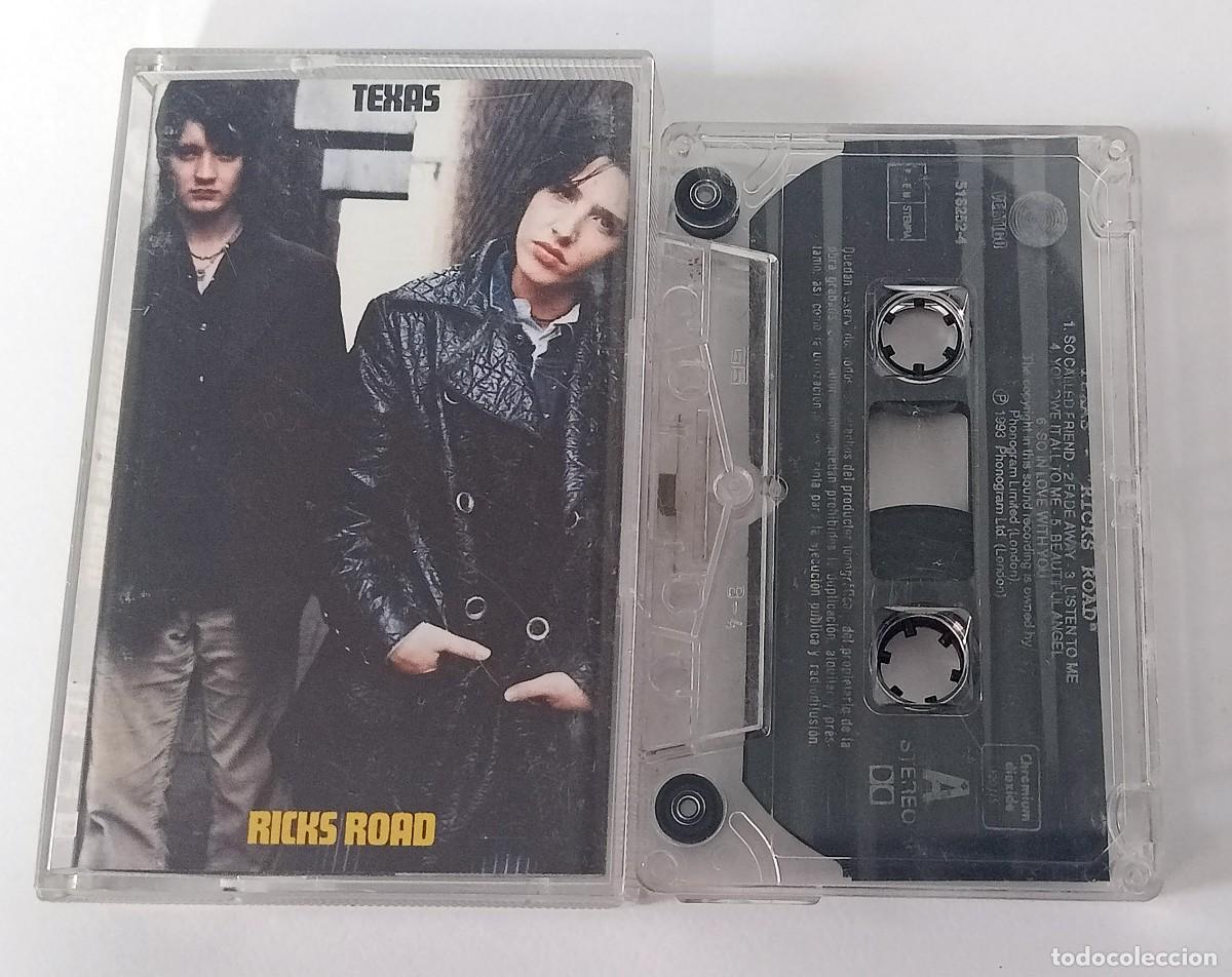Casetes antiguos: CASSETTE TEXAS - RICKS ROAD - Foto 1