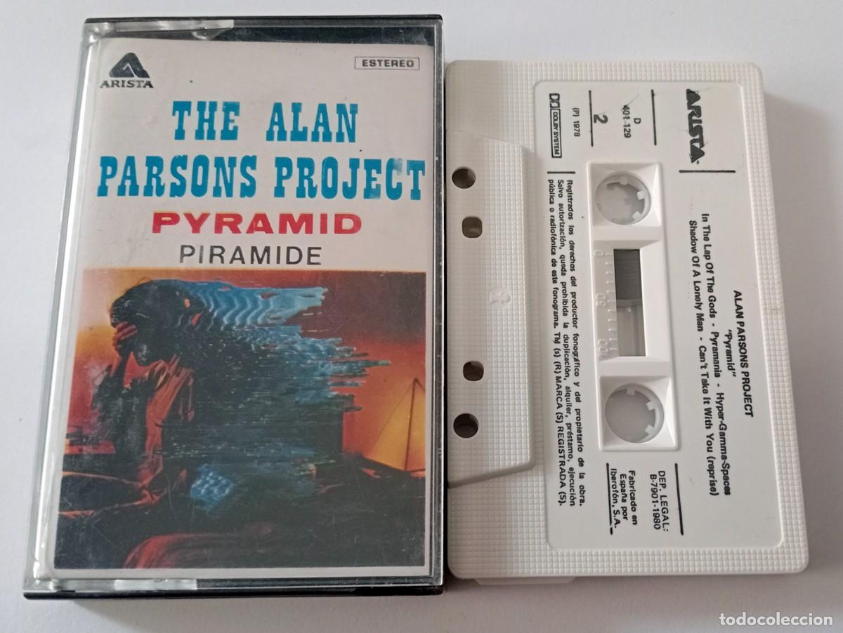 Casetes antiguos: CASSETTE THE ALAN PARSONS PROJECT - PYRAMID - Foto 1