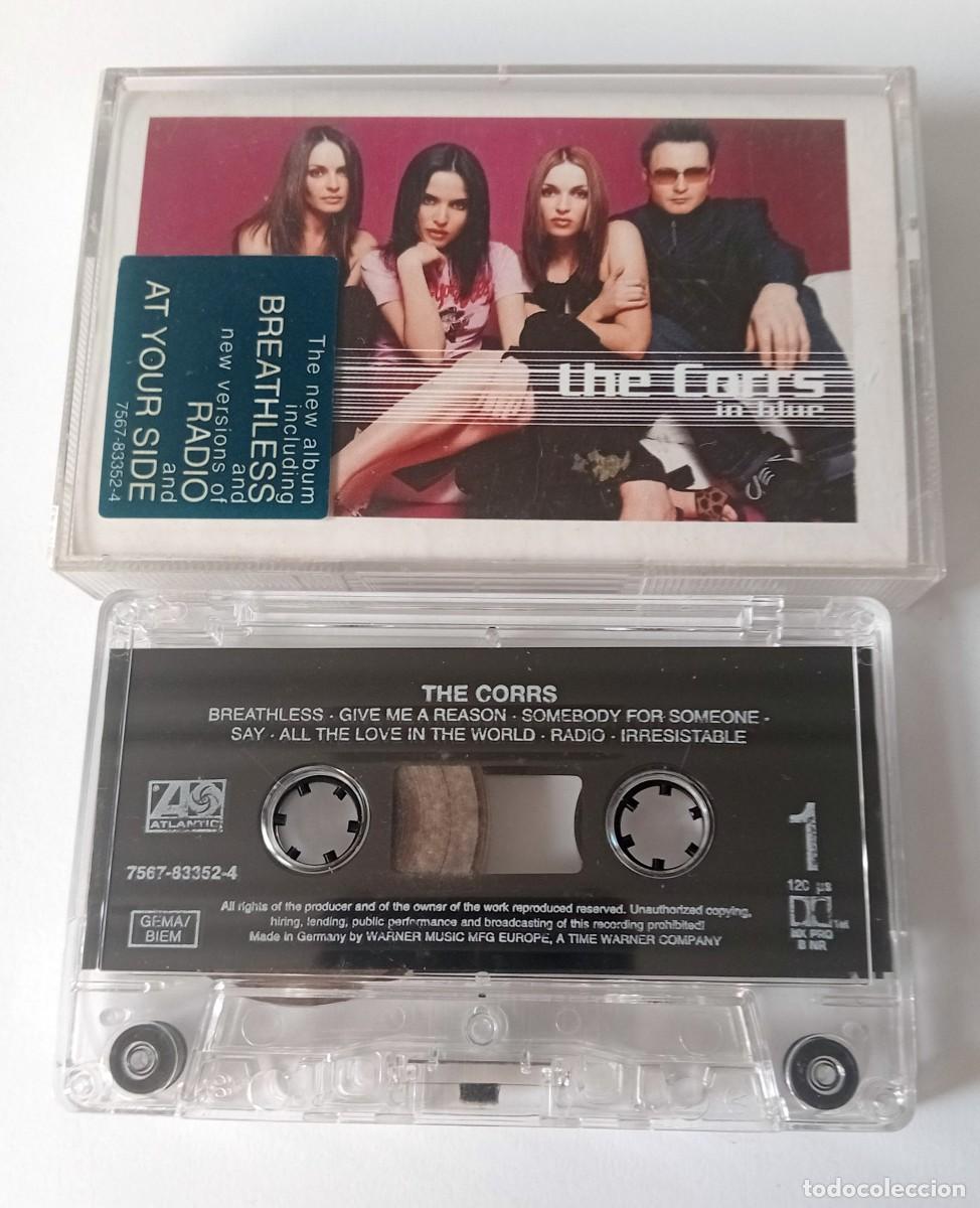 Casetes antiguos: CASSETTE THE CORRS - IN BLUE - Foto 1