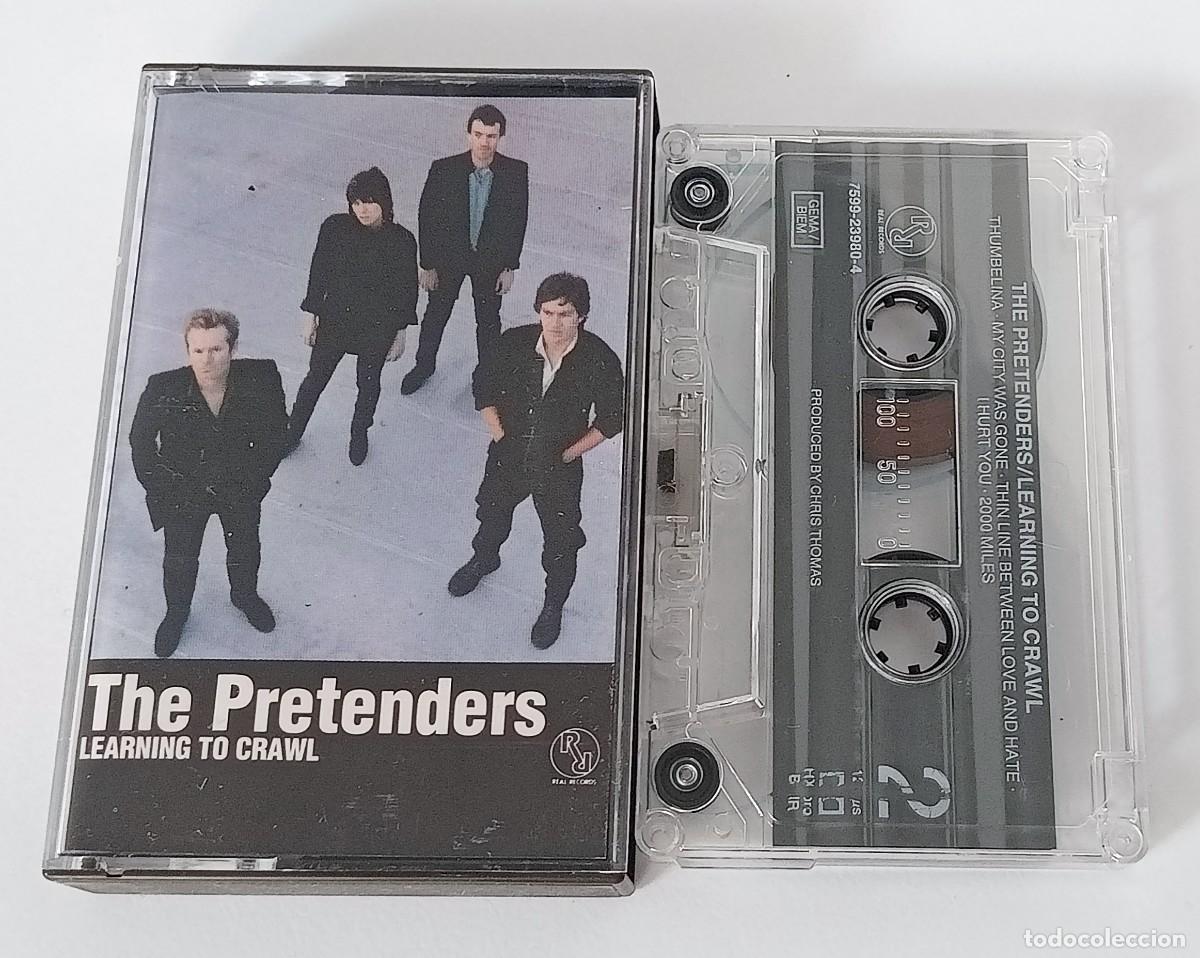 Casetes antiguos: CASSETTE THE PRETENDERS - LEARNING TO CRAWL - Foto 1