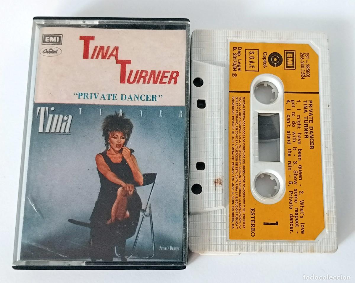 Casetes antiguos: CASSETTE TINA TURNER - PRIVATE DANCER - Foto 1