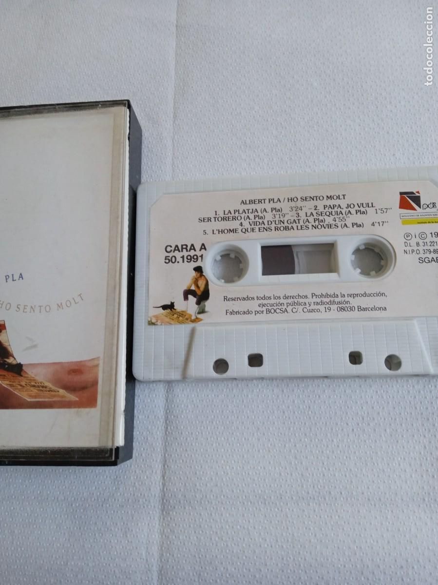 Casetes antiguos: ALBERT PLA Ho sento Molt - Foto 2