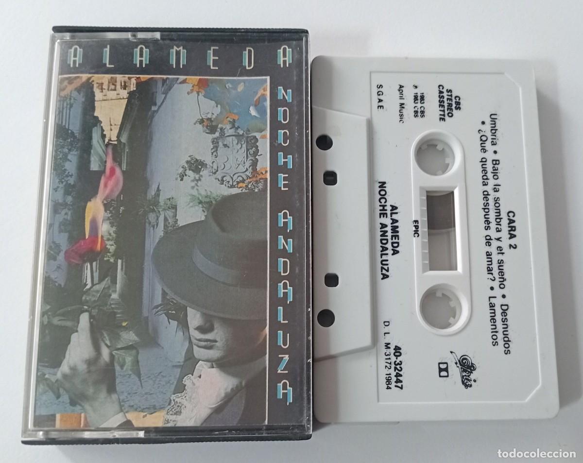 Casetes antiguos: CASSETTE ALAMEDA - NOCHE ANDALUZA - Foto 1