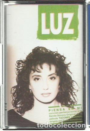 Casetes antiguos: LUZ : A Contraluz. (Cassette. Hispavox, 1991) - Foto 1