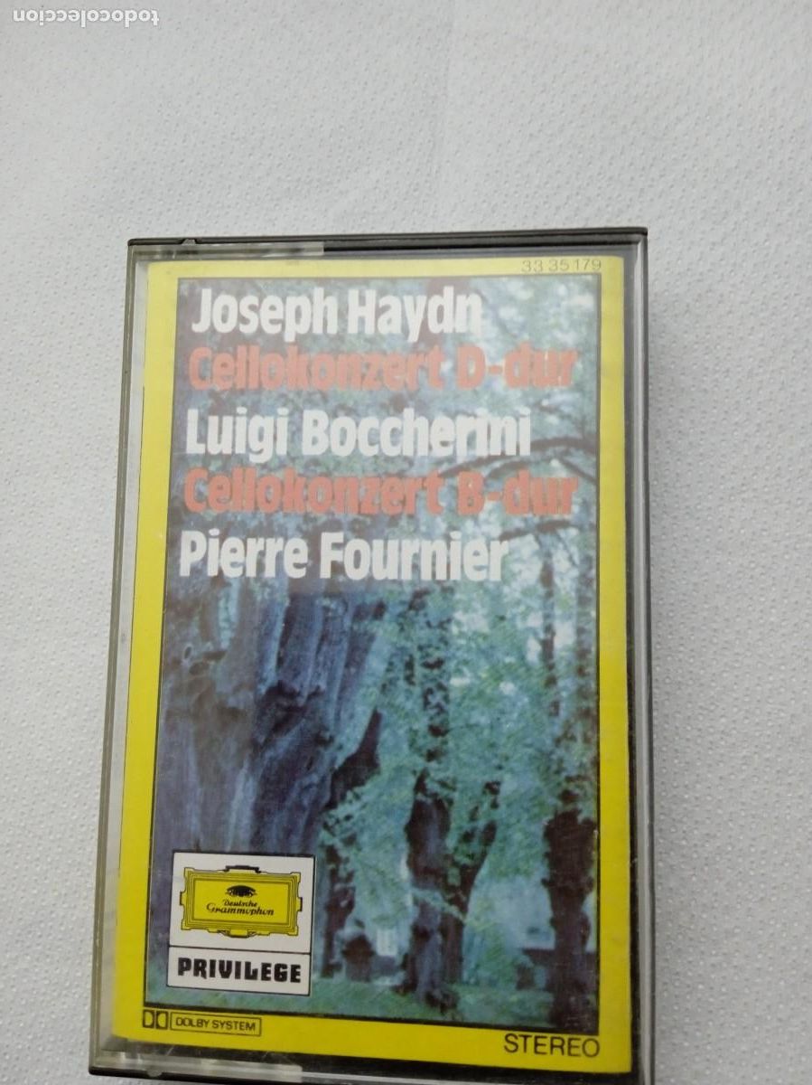 Casetes antiguos: JOSEP HAYDN / LUIGI BOCCHERINI - Foto 1