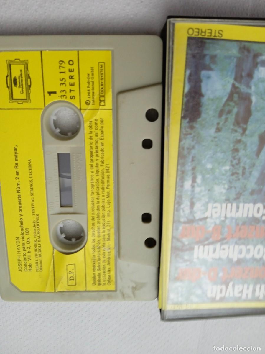 Casetes antiguos: JOSEP HAYDN / LUIGI BOCCHERINI - Foto 2