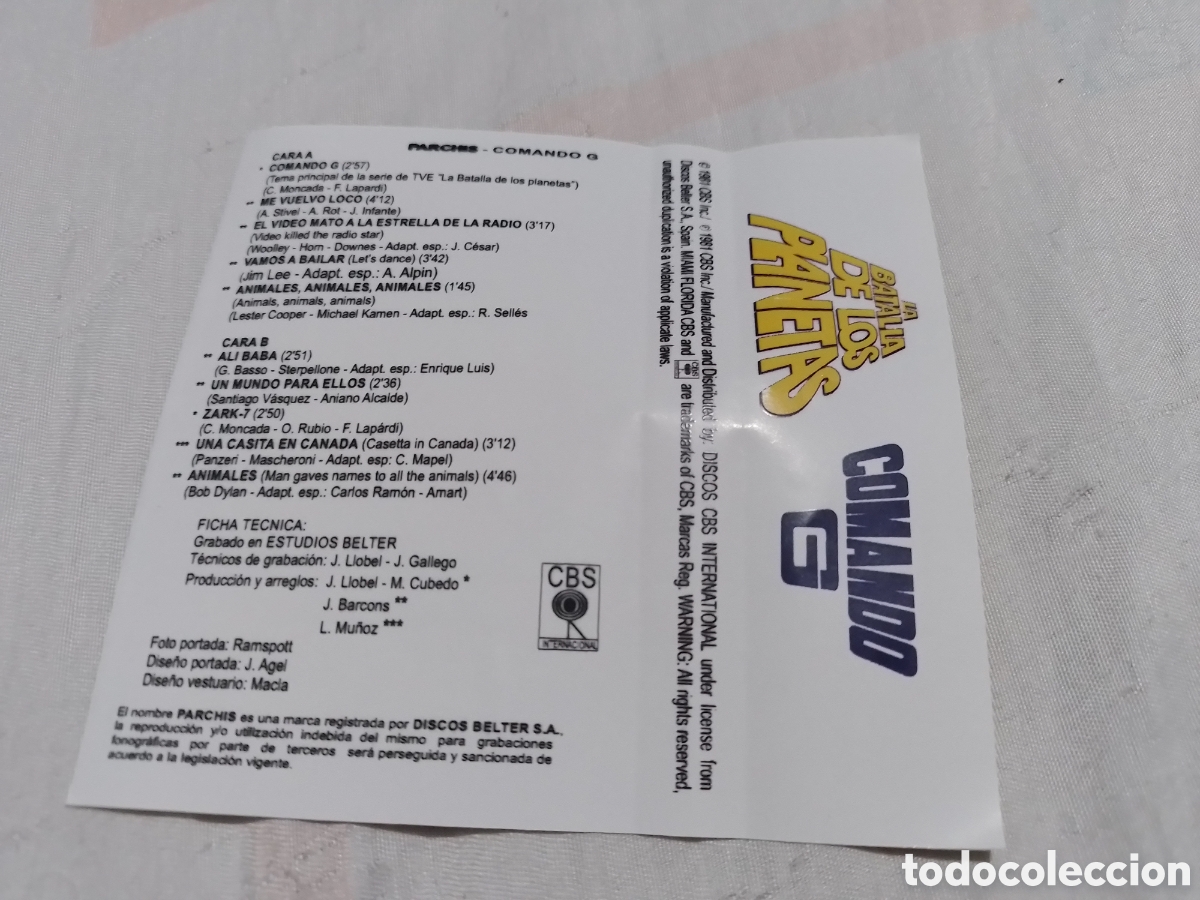 Casetes antiguos: Parchis Cassette Lote de 5 - Foto 5